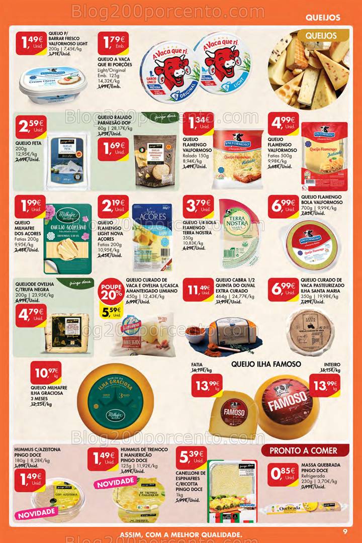 Antevisão Folheto PINGO DOCE Açores Promoções de 27 março a 2 abril