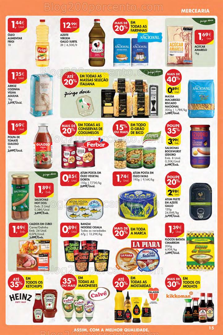 Antevisão Folheto PINGO DOCE Açores Promoções de 27 março a 2 abril