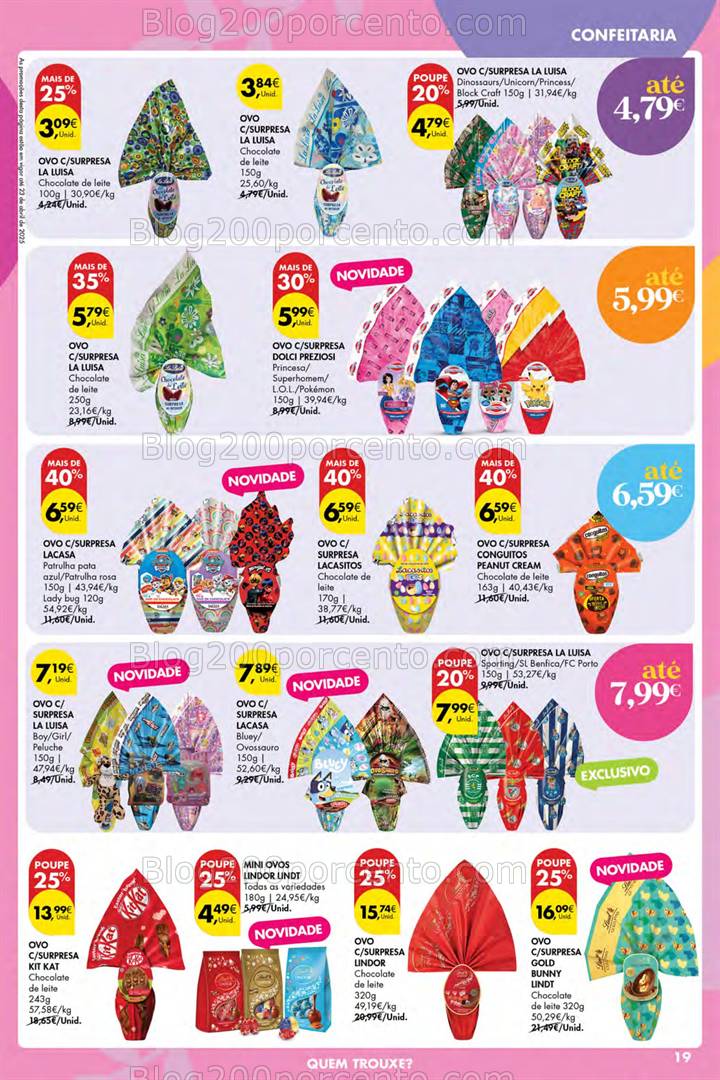 Antevisão Folheto PINGO DOCE Açores Promoções de 27 março a 2 abril