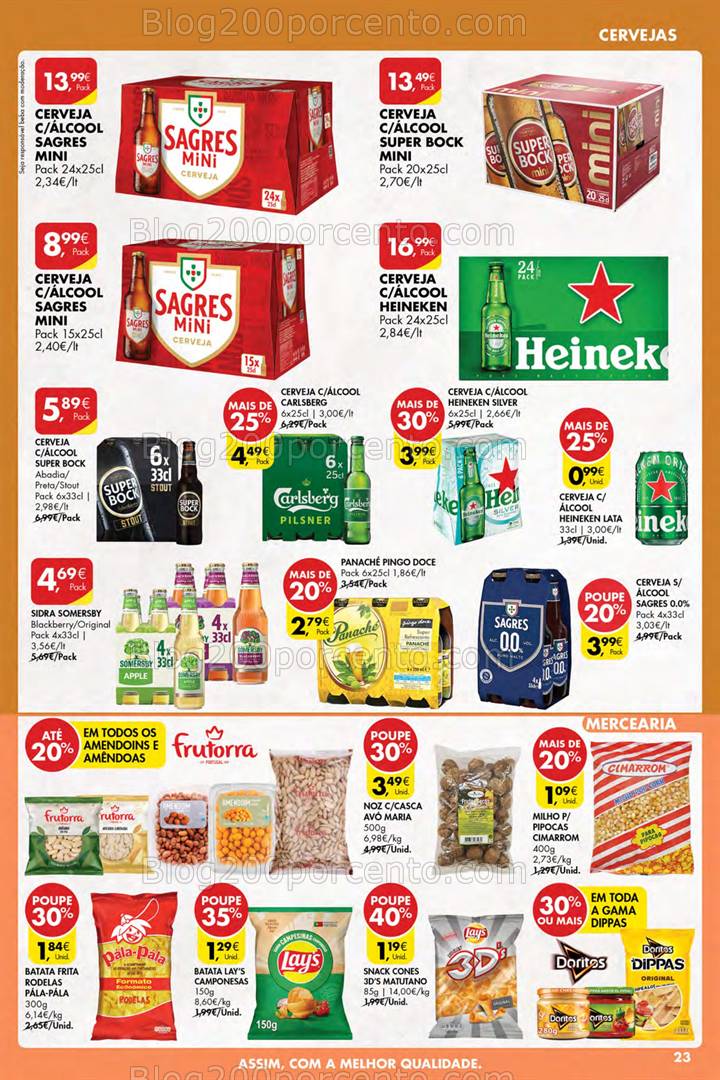 Antevisão Folheto PINGO DOCE Açores Promoções de 27 março a 2 abril