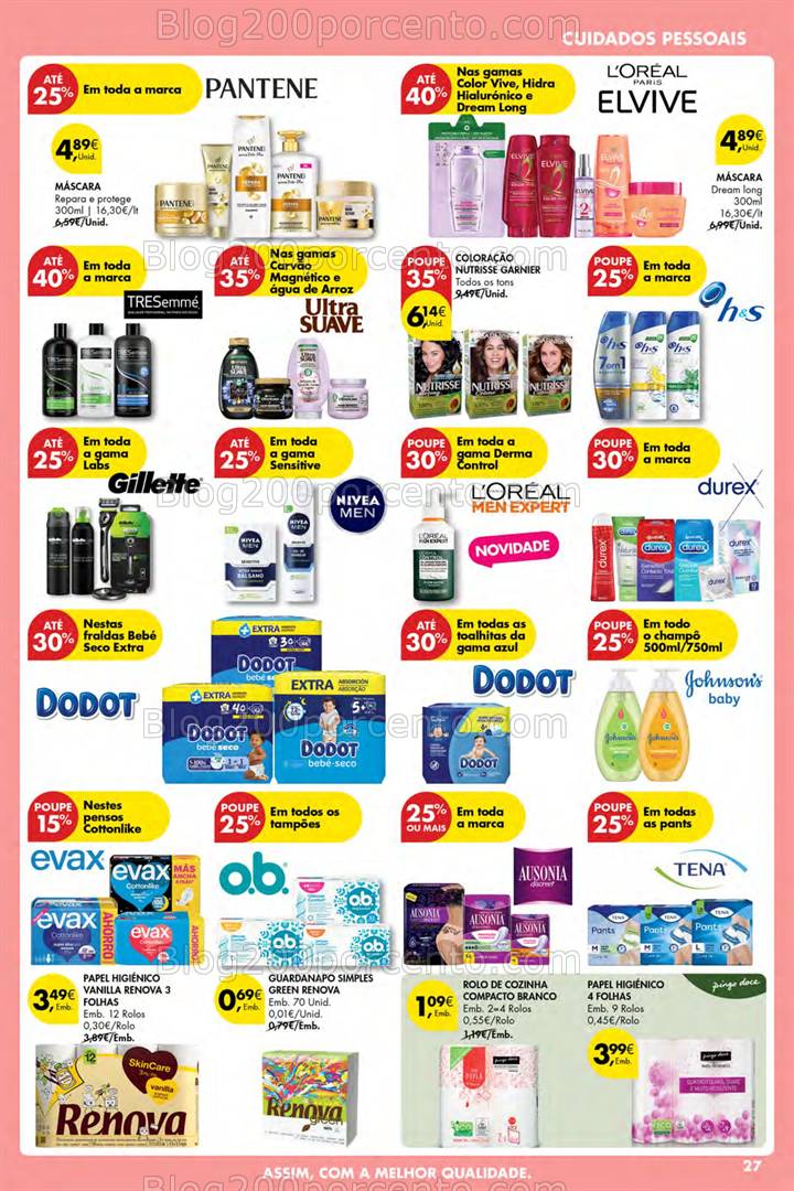 Antevisão Folheto PINGO DOCE Açores Promoções de 27 março a 2 abril