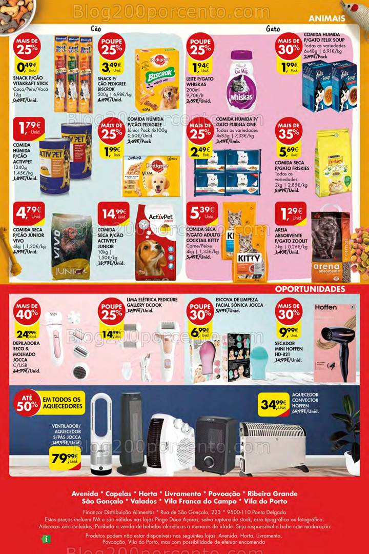 Antevisão Folheto PINGO DOCE Açores Promoções de 27 março a 2 abril