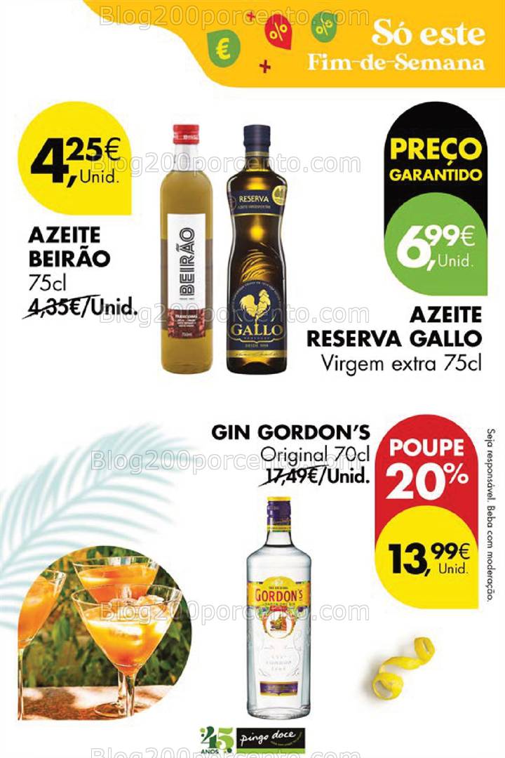 Antevisão Folheto PINGO DOCE Fim de Semana - 28 a 31 março