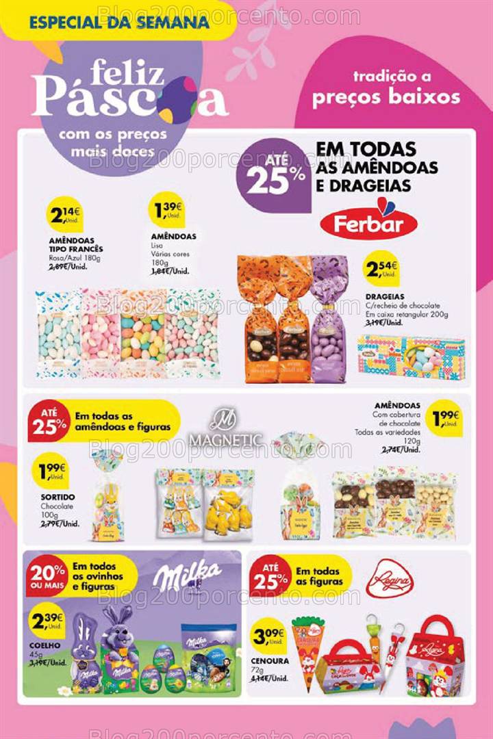 Antevisão Folheto PINGO DOCE Fim de Semana - 28 a 31 março