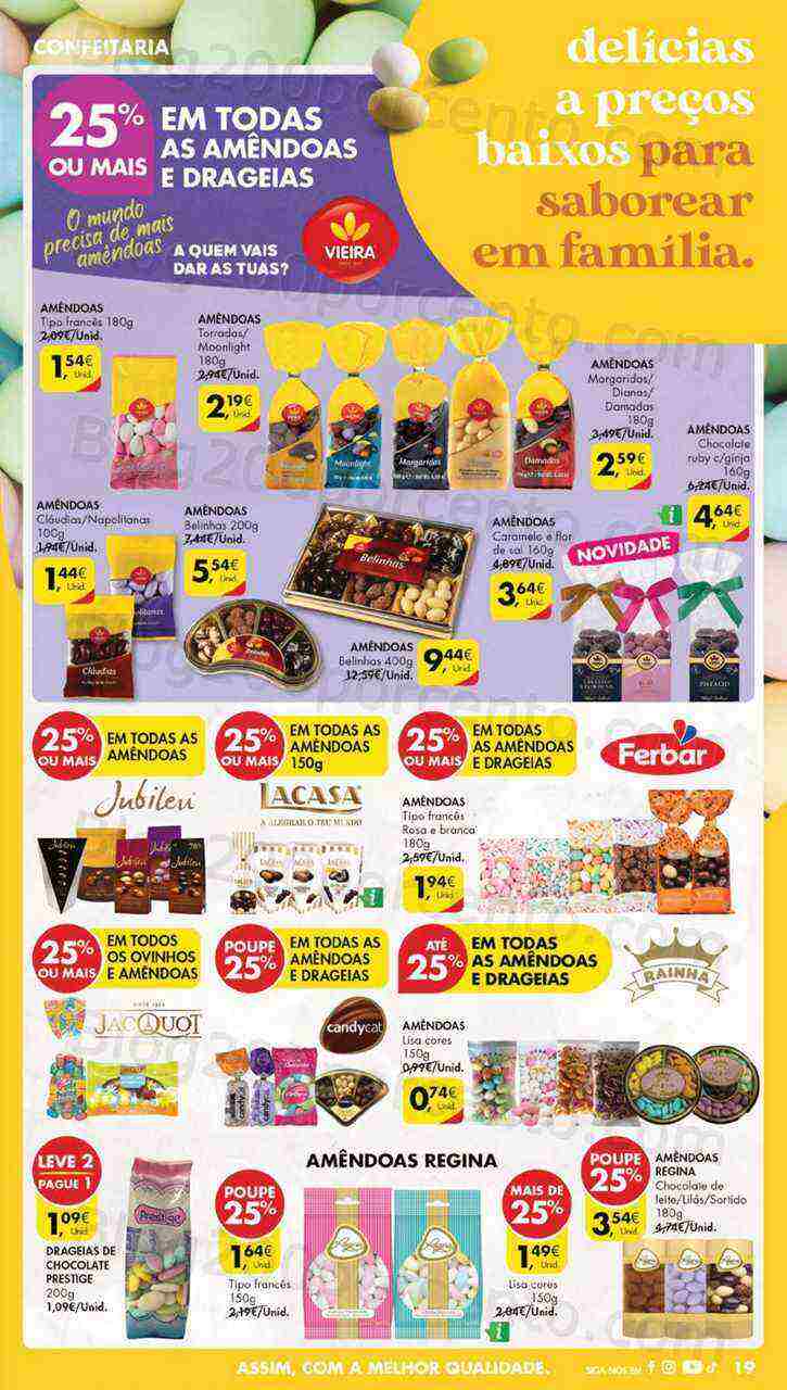 Antevisão Folheto PINGO DOCE Lojas Grandes Promoções de 28 março a 3 abril
