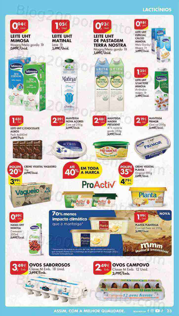 Antevisão Folheto PINGO DOCE Lojas Grandes Promoções de 28 março a 3 abril