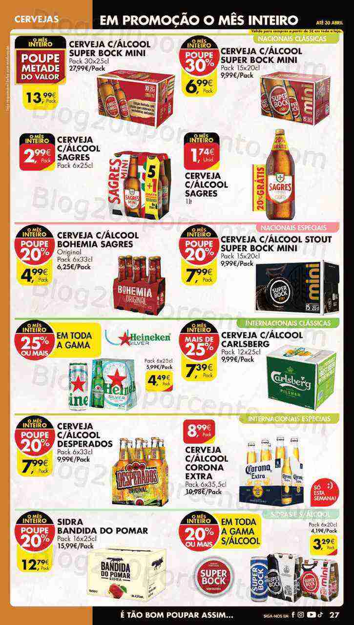 Antevisão Folheto PINGO DOCE Lojas Grandes Promoções de 28 março a 3 abril