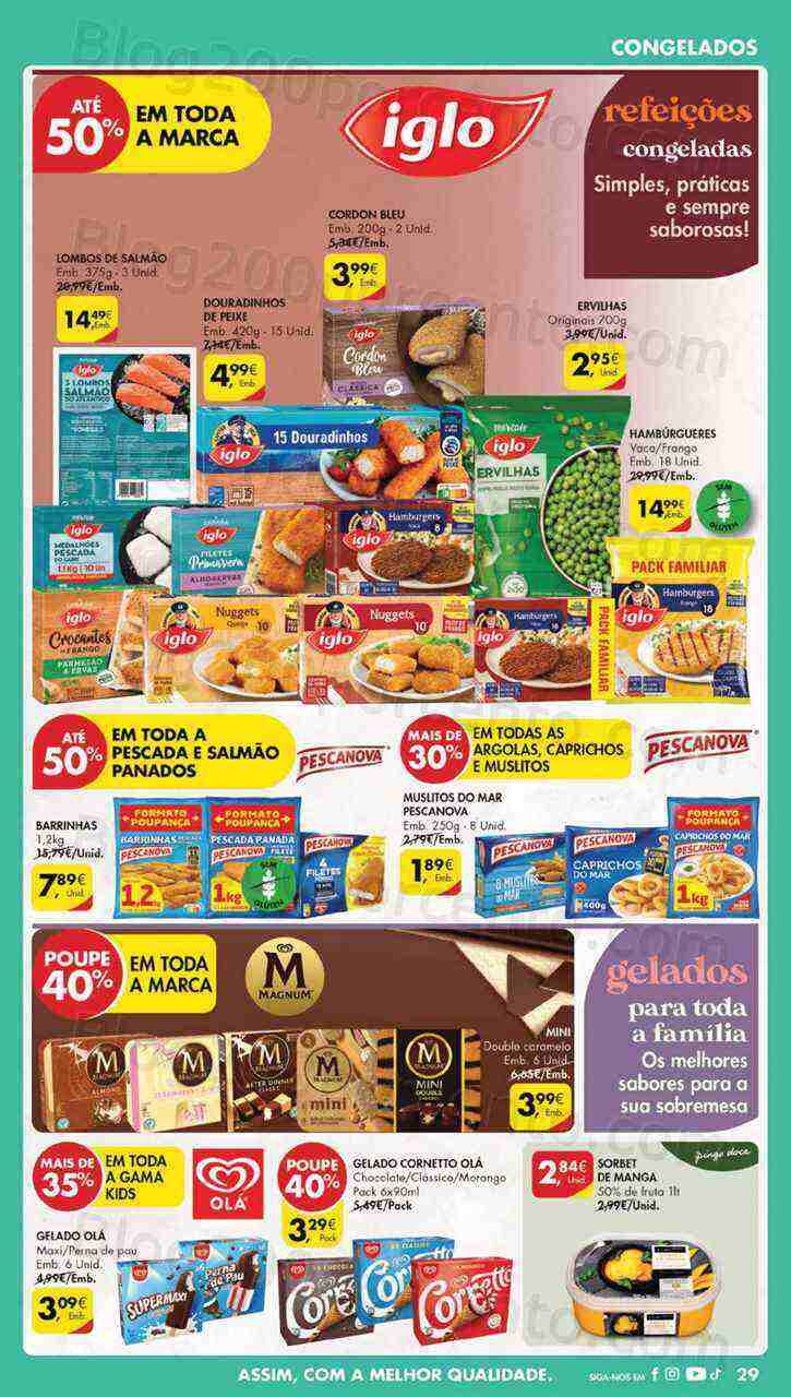 Antevisão Folheto PINGO DOCE Lojas Grandes Promoções de 28 março a 3 abril