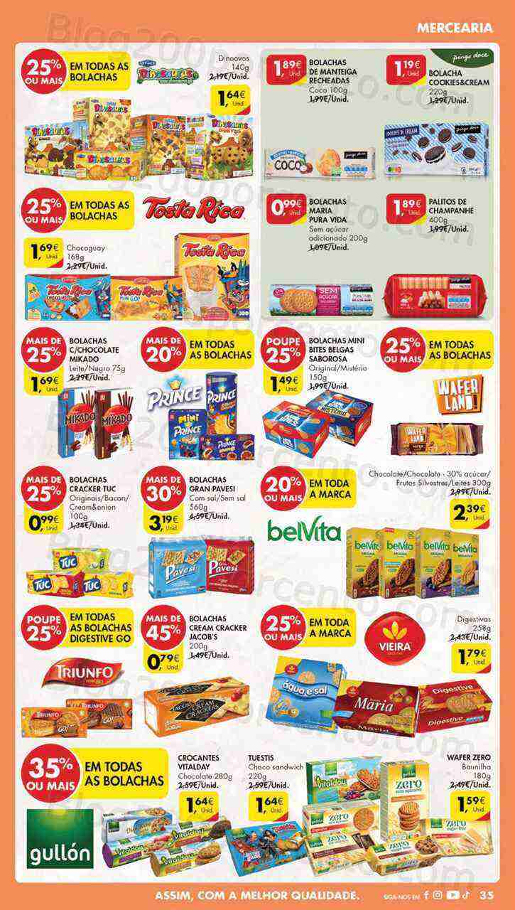 Antevisão Folheto PINGO DOCE Lojas Grandes Promoções de 28 março a 3 abril