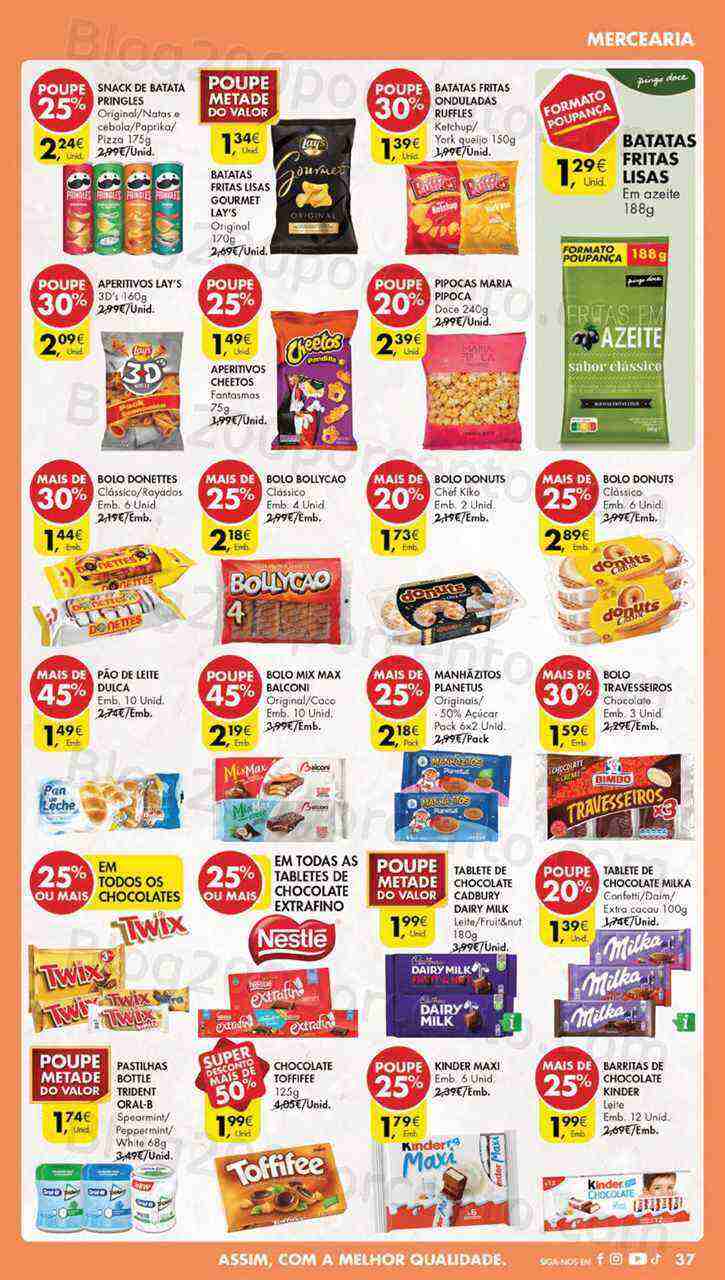 Antevisão Folheto PINGO DOCE Lojas Grandes Promoções de 28 março a 3 abril