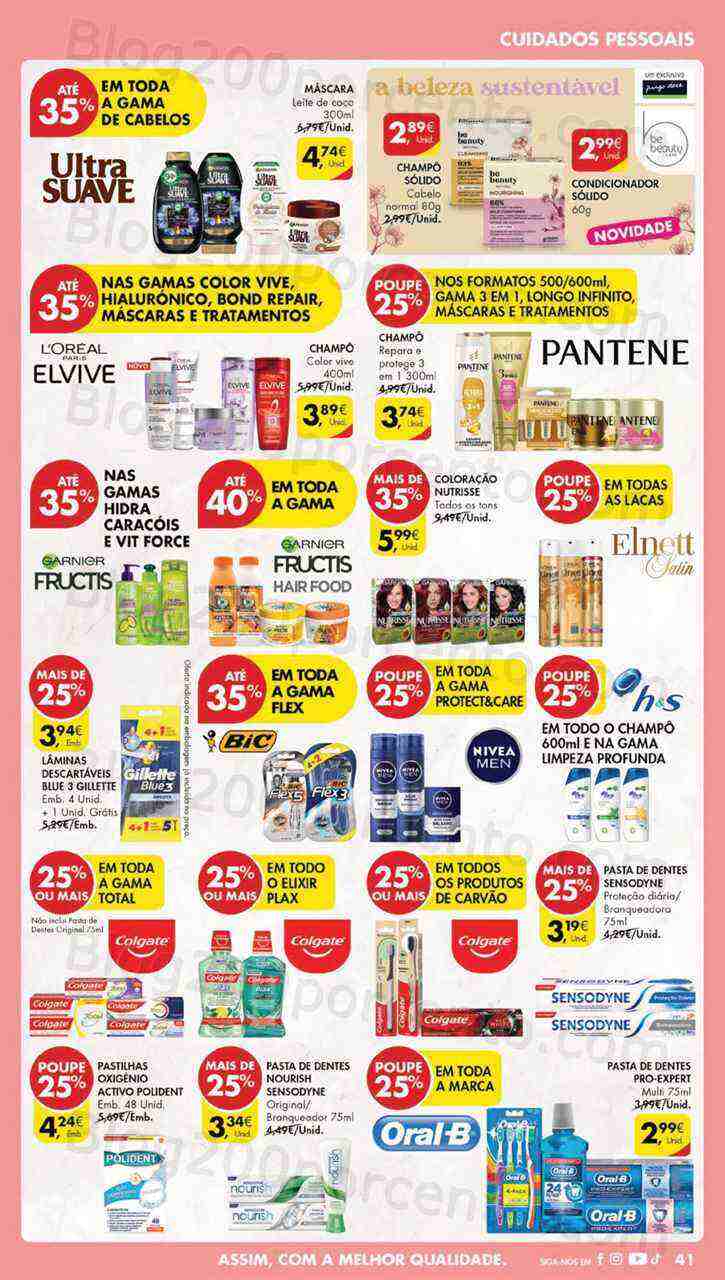 Antevisão Folheto PINGO DOCE Lojas Grandes Promoções de 28 março a 3 abril