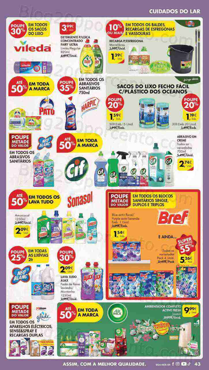 Antevisão Folheto PINGO DOCE Lojas Grandes Promoções de 28 março a 3 abril