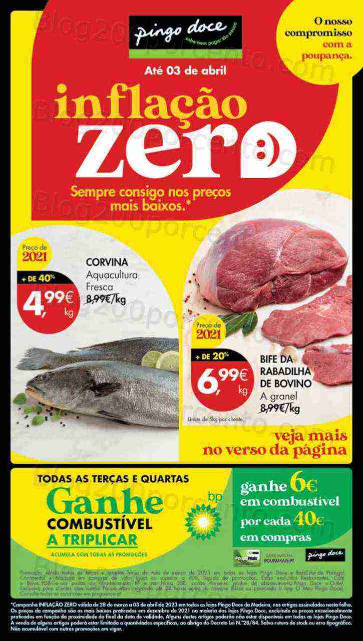 Antevisão Folheto PINGO DOCE Madeira Promoções de 28 março a 3 abril