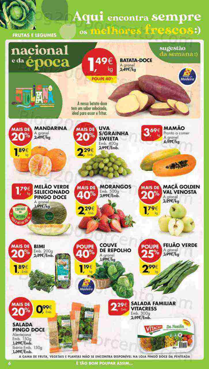 Antevisão Folheto PINGO DOCE Madeira Promoções de 28 março a 3 abril