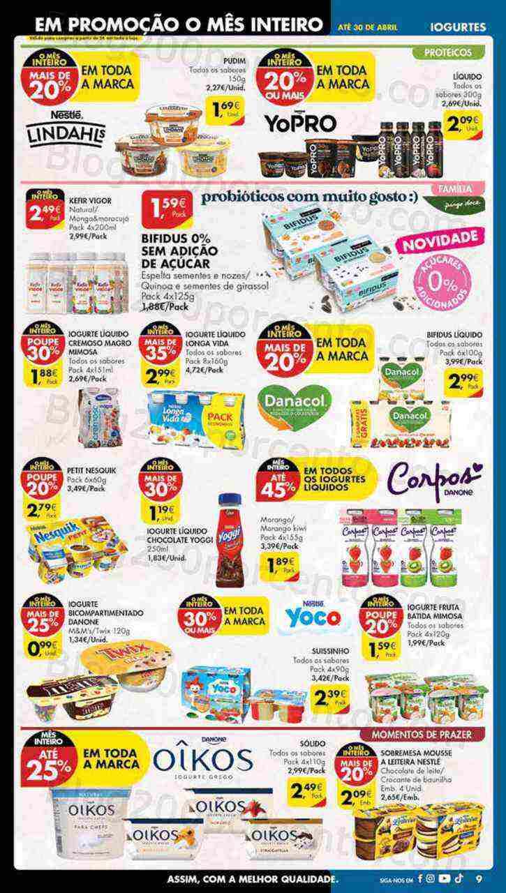 Antevisão Folheto PINGO DOCE Madeira Promoções de 28 março a 3 abril