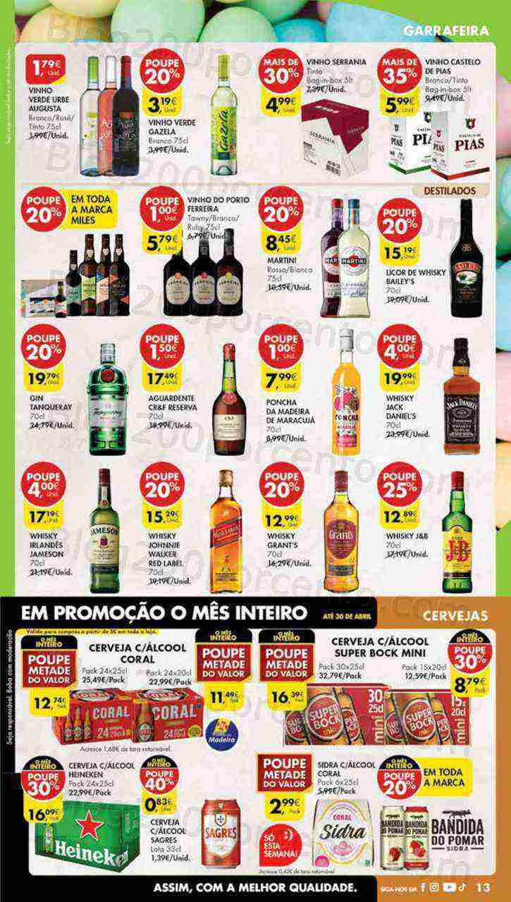 Antevisão Folheto PINGO DOCE Madeira Promoções de 28 março a 3 abril