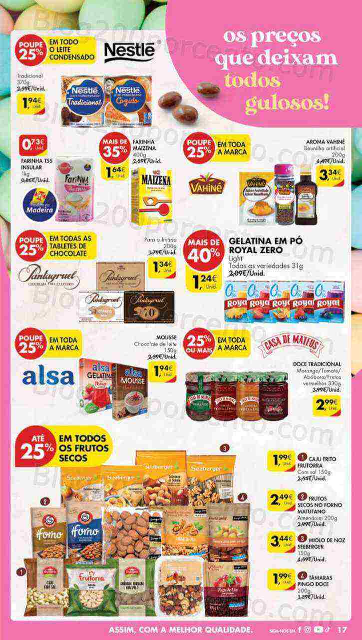 Antevisão Folheto PINGO DOCE Madeira Promoções de 28 março a 3 abril