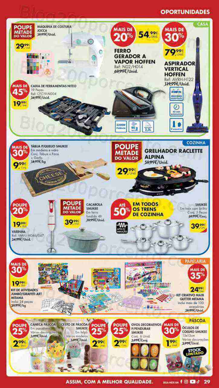 Antevisão Folheto PINGO DOCE Madeira Promoções de 28 março a 3 abril