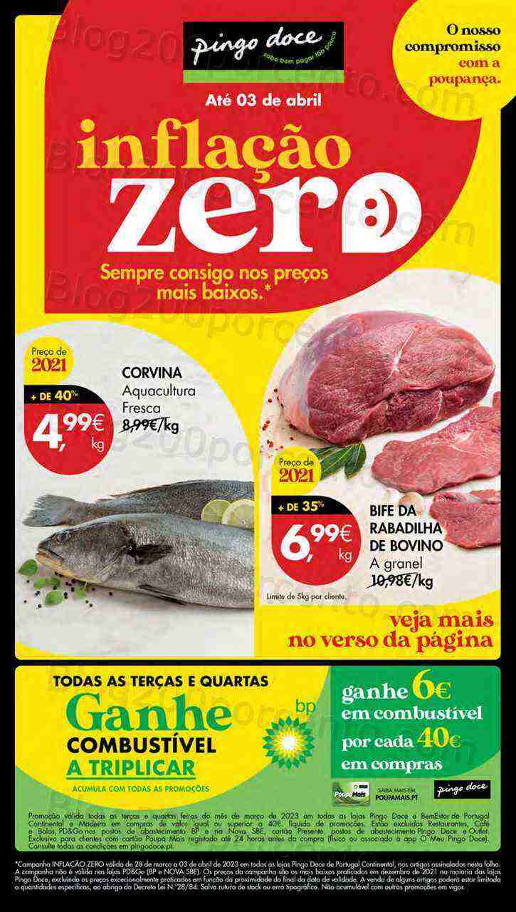 Antevisão Folheto PINGO DOCE Lojas Pequenas Promoções de 28 março a 3 abril