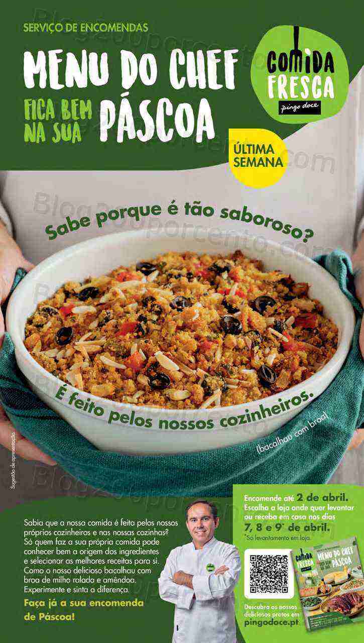 Antevisão Folheto PINGO DOCE Lojas Pequenas Promoções de 28 março a 3 abril