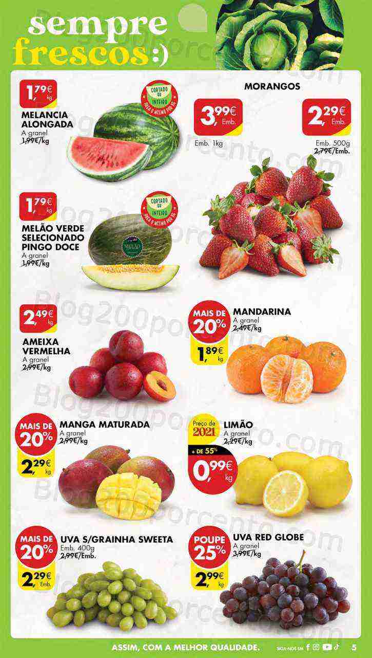 Antevisão Folheto PINGO DOCE Lojas Pequenas Promoções de 28 março a 3 abril