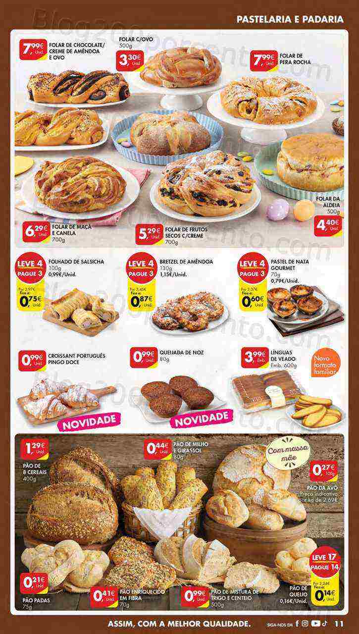 Antevisão Folheto PINGO DOCE Lojas Pequenas Promoções de 28 março a 3 abril