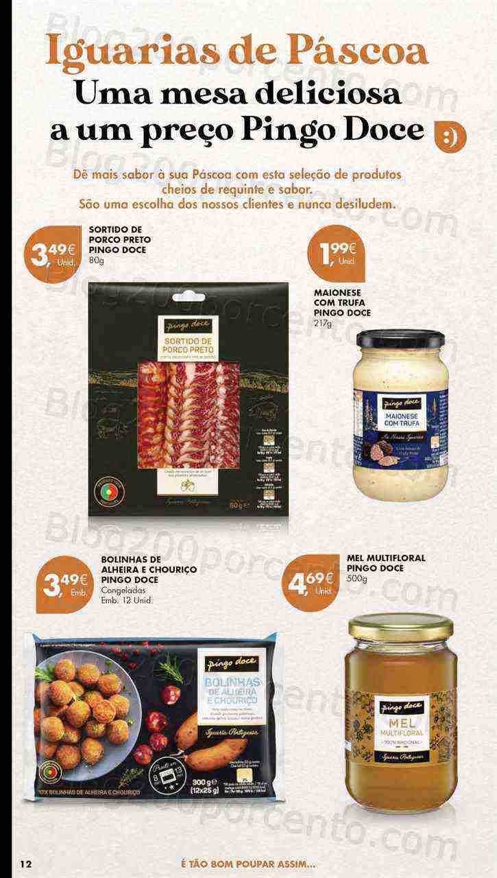 Antevisão Folheto PINGO DOCE Lojas Pequenas Promoções de 28 março a 3 abril