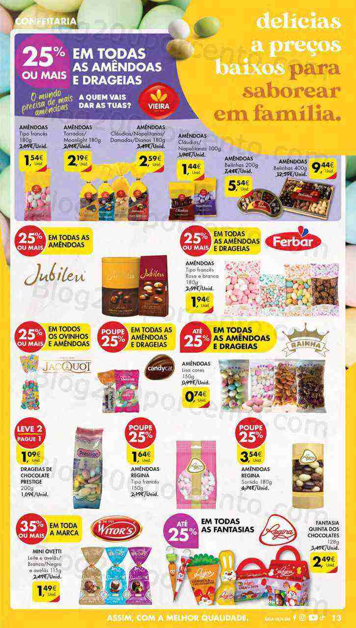 Antevisão Folheto PINGO DOCE Lojas Pequenas Promoções de 28 março a 3 abril