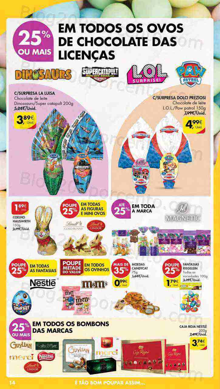 Antevisão Folheto PINGO DOCE Lojas Pequenas Promoções de 28 março a 3 abril