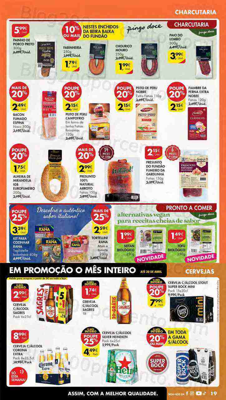 Antevisão Folheto PINGO DOCE Lojas Pequenas Promoções de 28 março a 3 abril