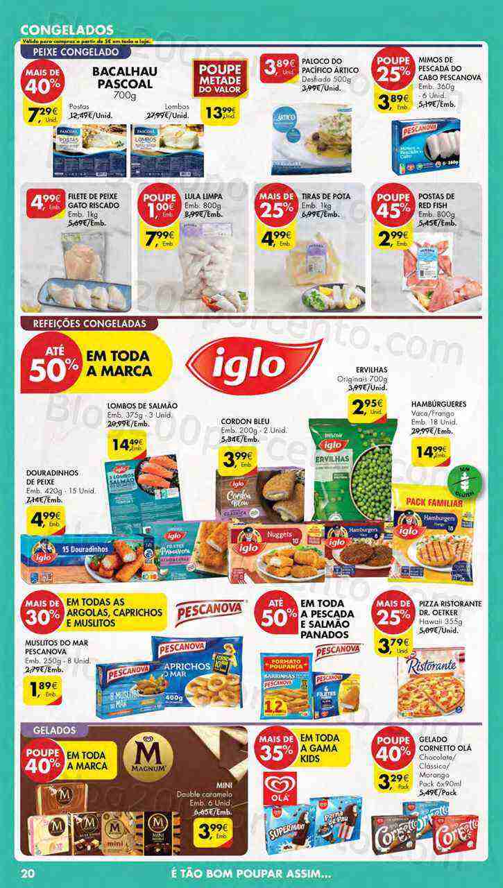 Antevisão Folheto PINGO DOCE Lojas Pequenas Promoções de 28 março a 3 abril