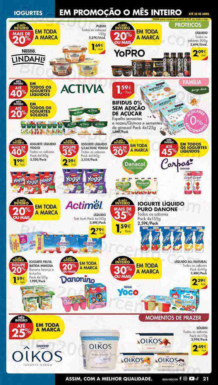 Antevisão Folheto PINGO DOCE Lojas Pequenas Promoções de 28 março a 3 abril