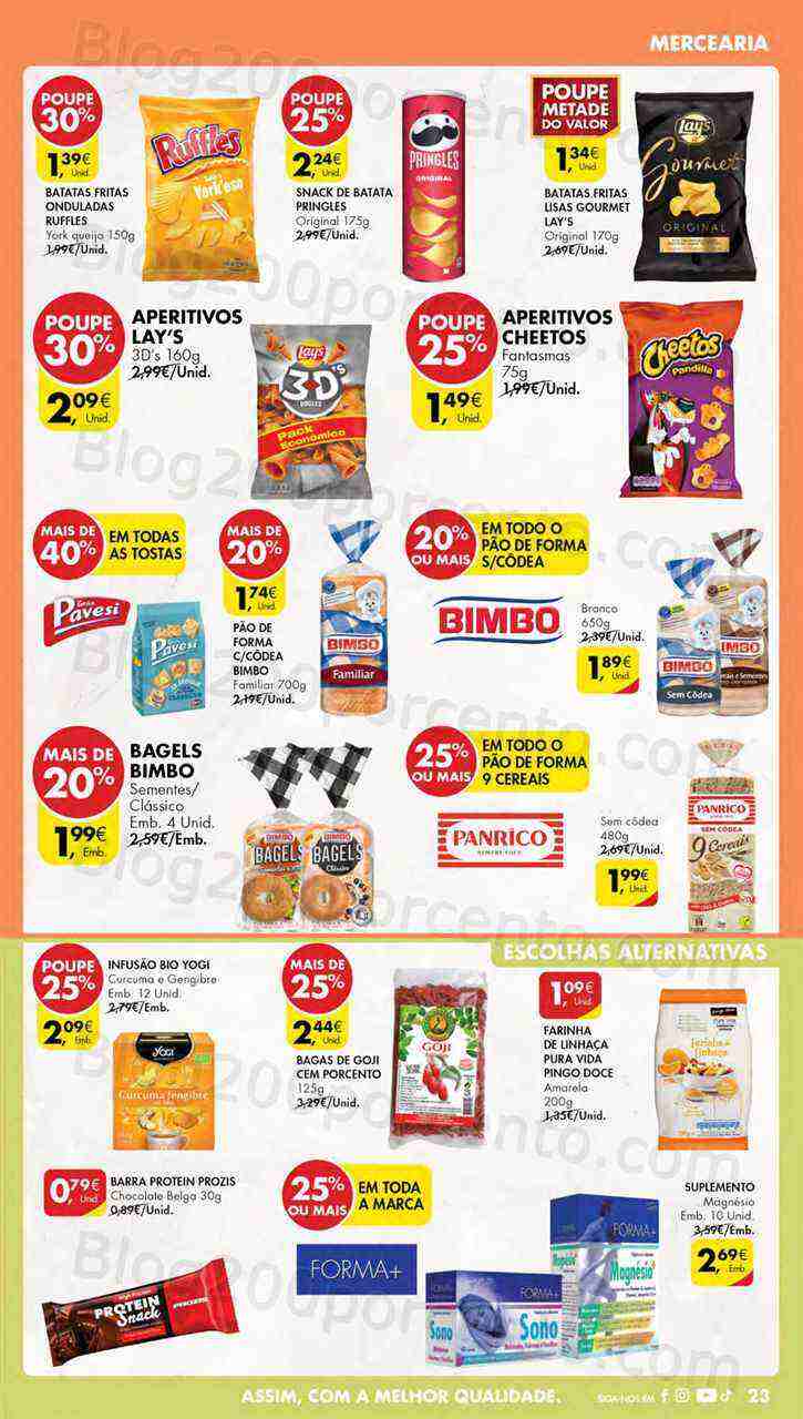 Antevisão Folheto PINGO DOCE Lojas Pequenas Promoções de 28 março a 3 abril