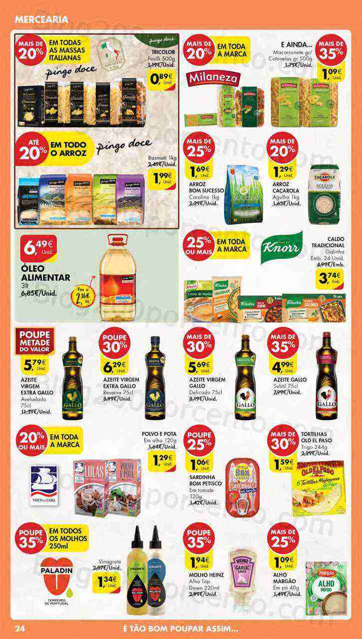 Antevisão Folheto PINGO DOCE Lojas Pequenas Promoções de 28 março a 3 abril