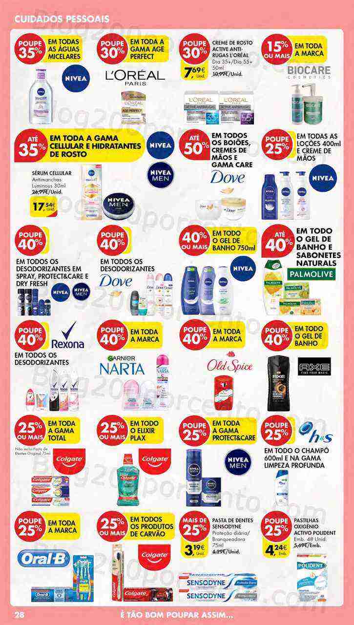 Antevisão Folheto PINGO DOCE Lojas Pequenas Promoções de 28 março a 3 abril