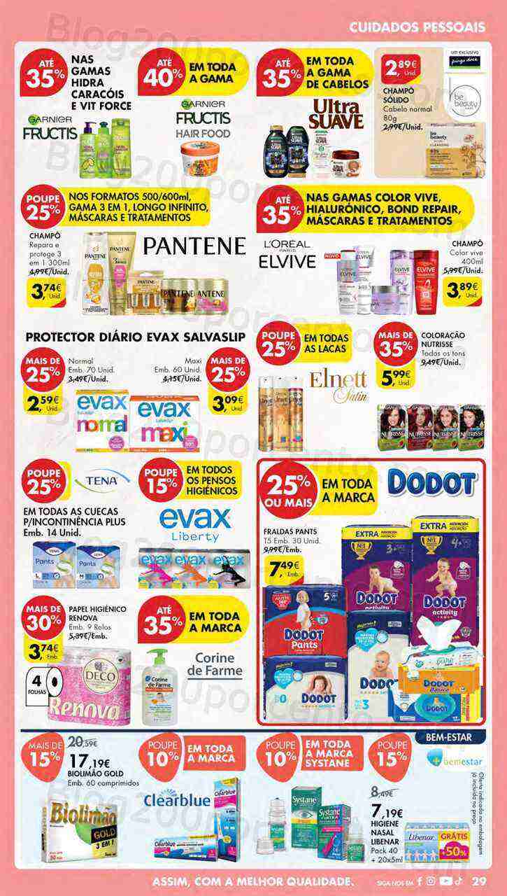 Antevisão Folheto PINGO DOCE Lojas Pequenas Promoções de 28 março a 3 abril