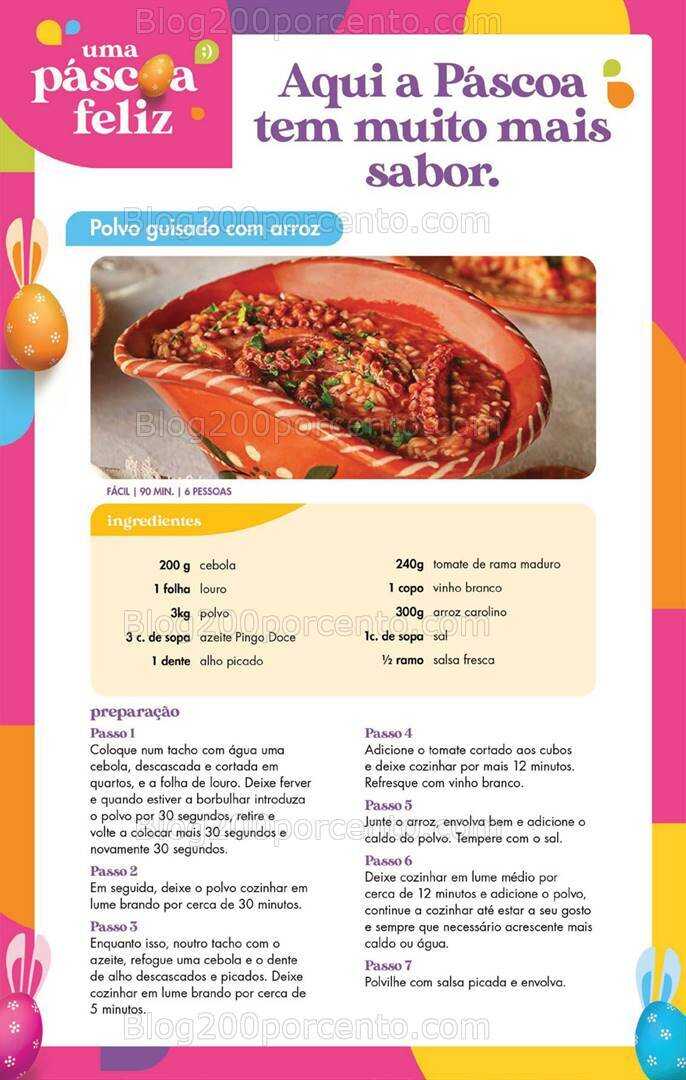 Antevisão Folheto PINGO DOCE Promoções Fim de Semana de 29 março a 1 abril