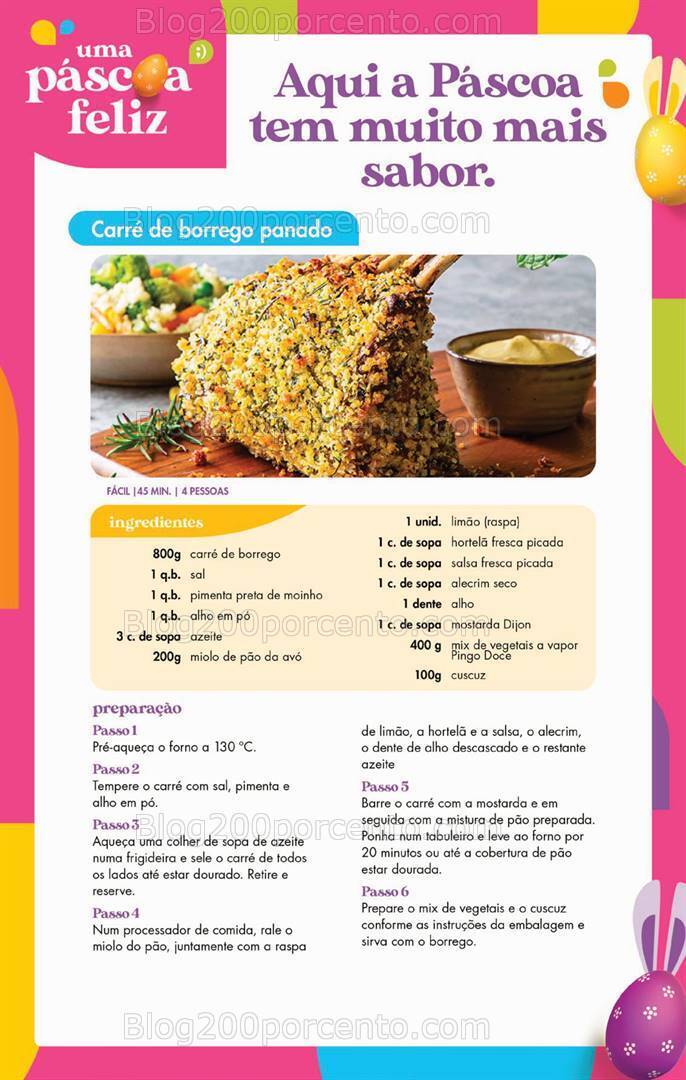 Antevisão Folheto PINGO DOCE Promoções Fim de Semana de 29 março a 1 abril