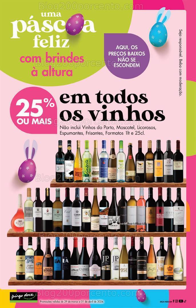 Antevisão Folheto PINGO DOCE Promoções Fim de Semana de 29 março a 1 abril
