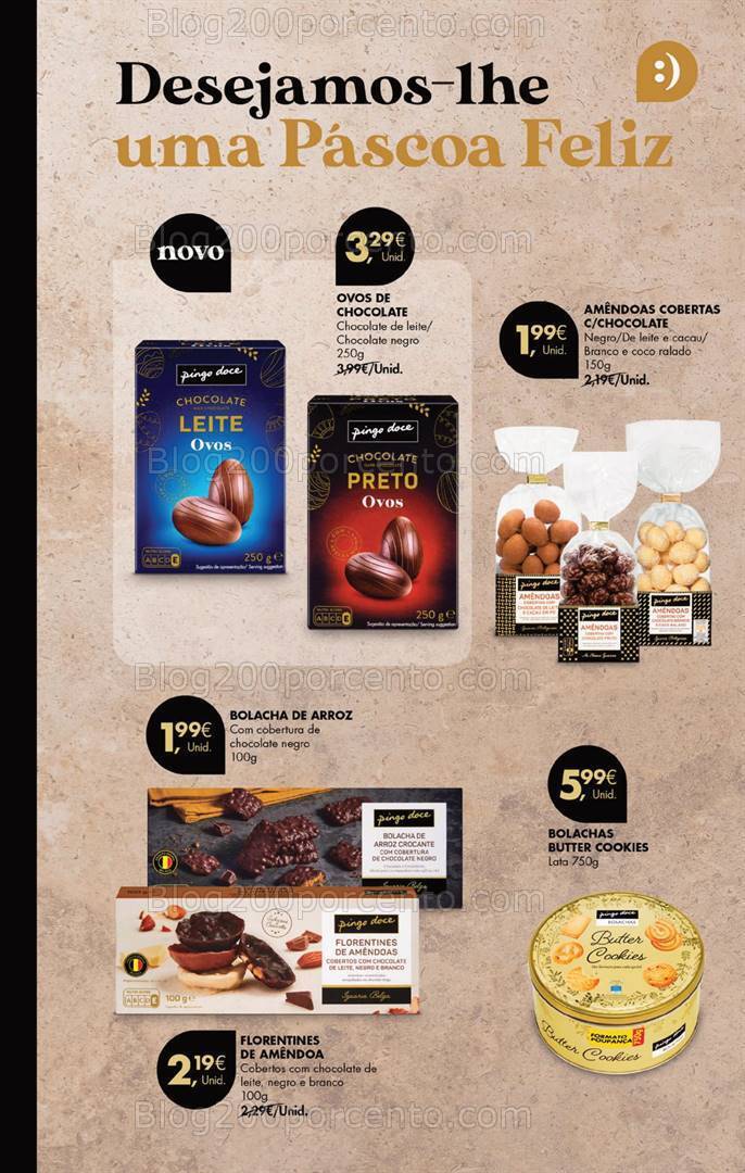 Antevisão Folheto PINGO DOCE Promoções Fim de Semana de 29 março a 1 abril