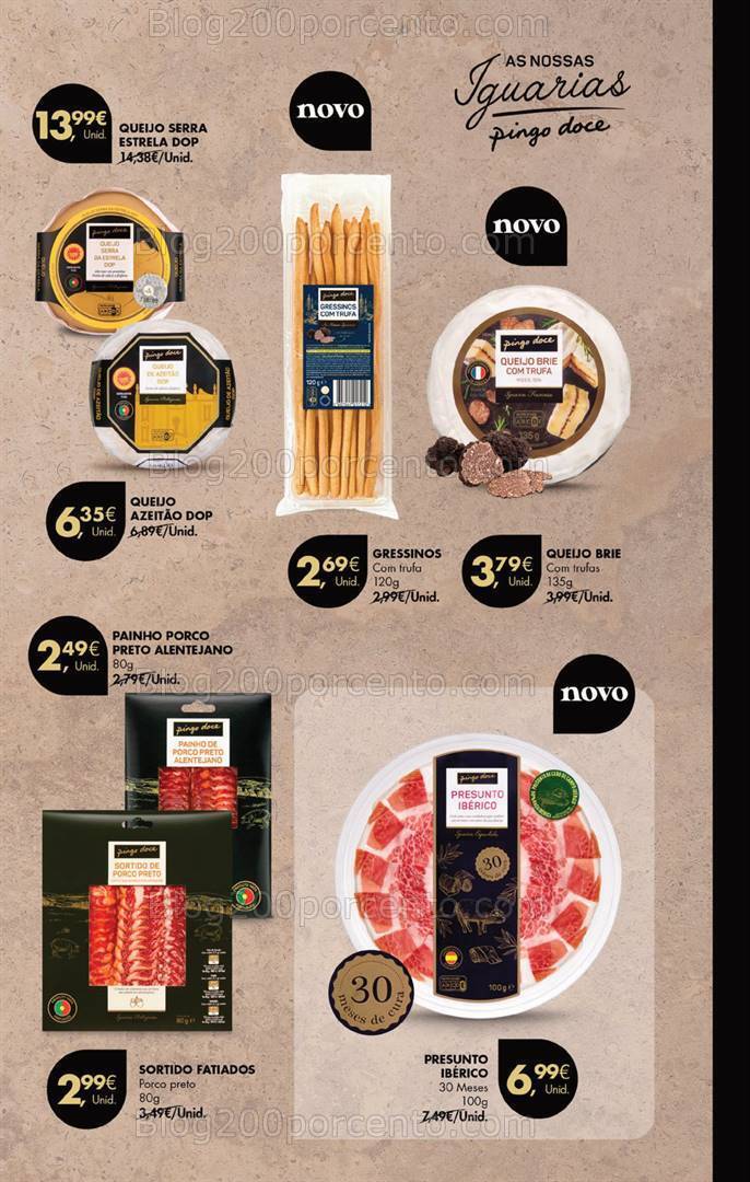 Antevisão Folheto PINGO DOCE Promoções Fim de Semana de 29 março a 1 abril