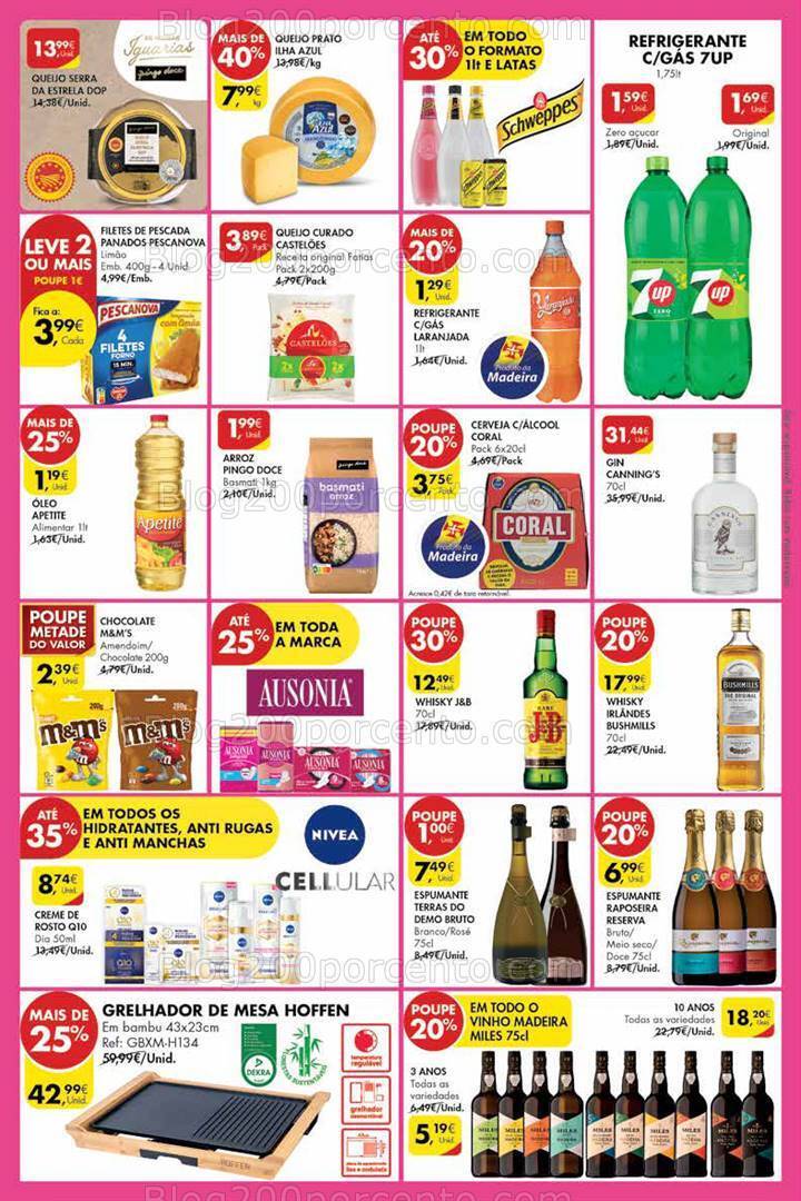 Antevisão Folheto PINGO DOCE Madeira Promoções Fim de Semana de 29 março a 1 abril