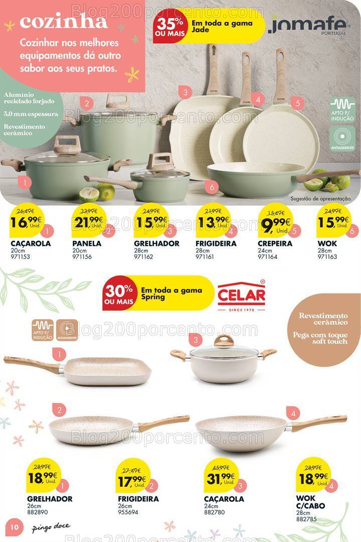 Antevisão Folheto PINGO DOCE Bazar Primavera Promoções de 2 abril a 6 maio