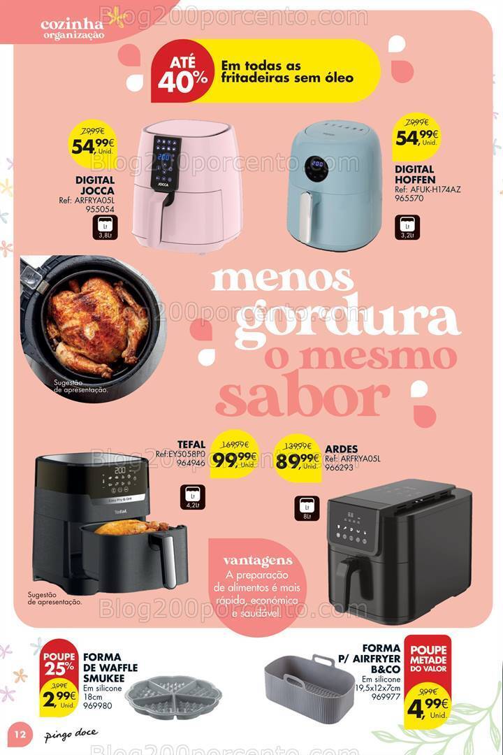 Antevisão Folheto PINGO DOCE Bazar Primavera Promoções de 2 abril a 6 maio