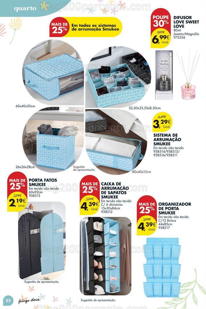 Antevisão Folheto PINGO DOCE Bazar Primavera Promoções de 2 abril a 6 maio