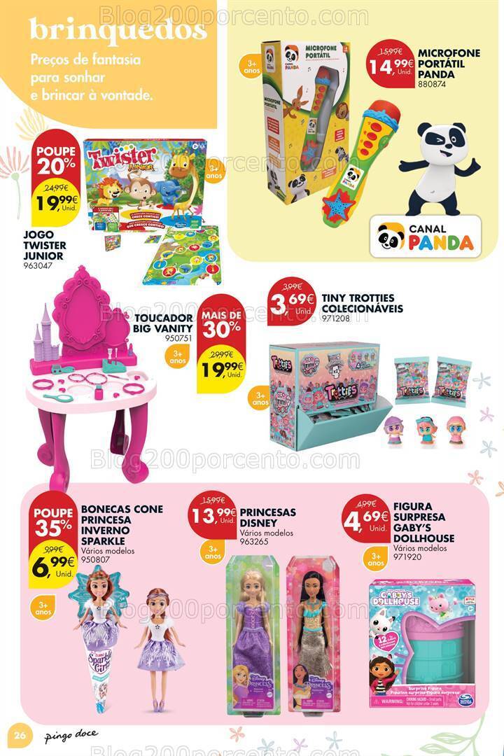 Antevisão Folheto PINGO DOCE Bazar Primavera Promoções de 2 abril a 6 maio