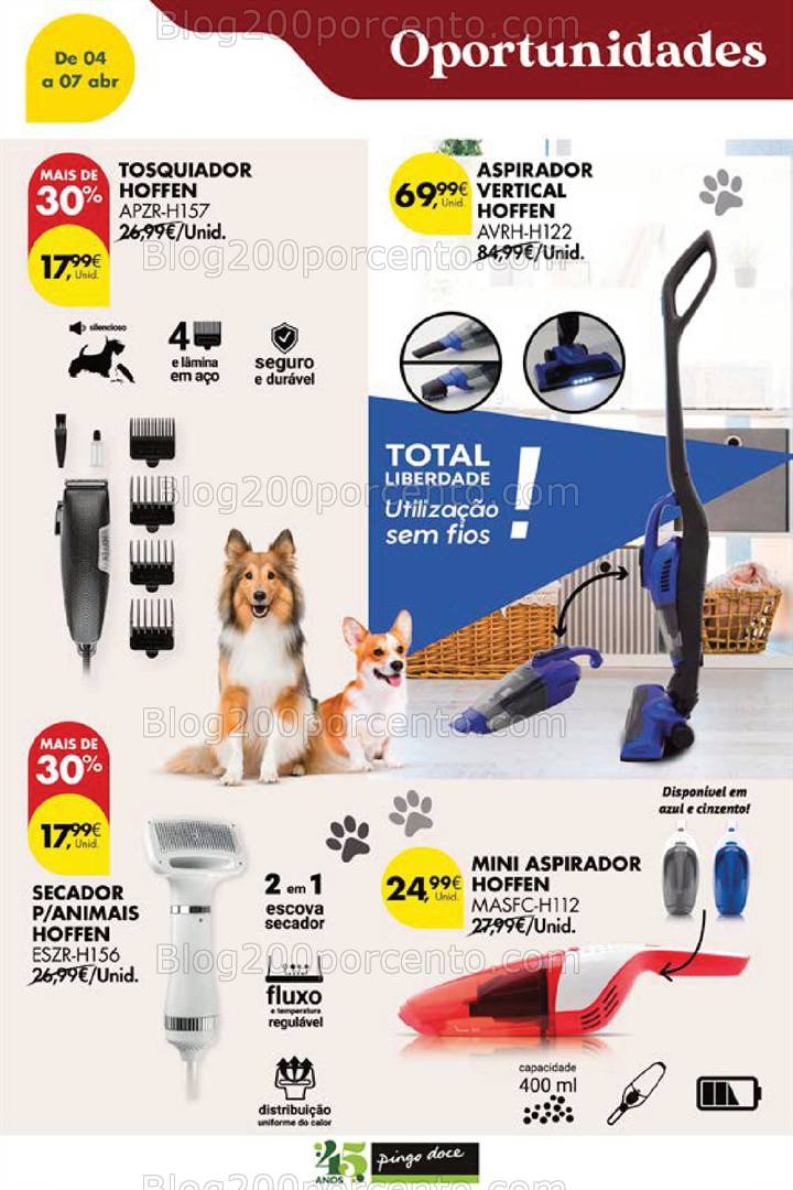 Antevisão Folheto PINGO DOCE Promoções Fim de Semana - 5 e 6 abril