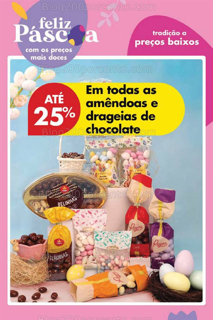Antevisão Folheto PINGO DOCE Promoções Fim de Semana - 5 e 6 abril