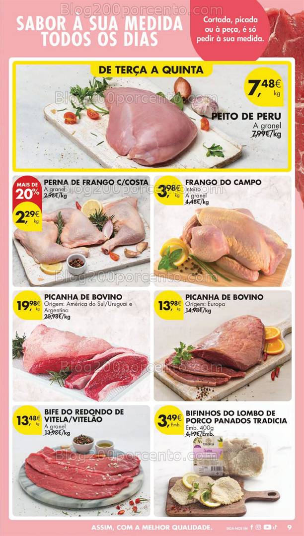 Antevisão Folheto PINGO DOCE Lojas Grandes Promoções de 1 a 7 abril