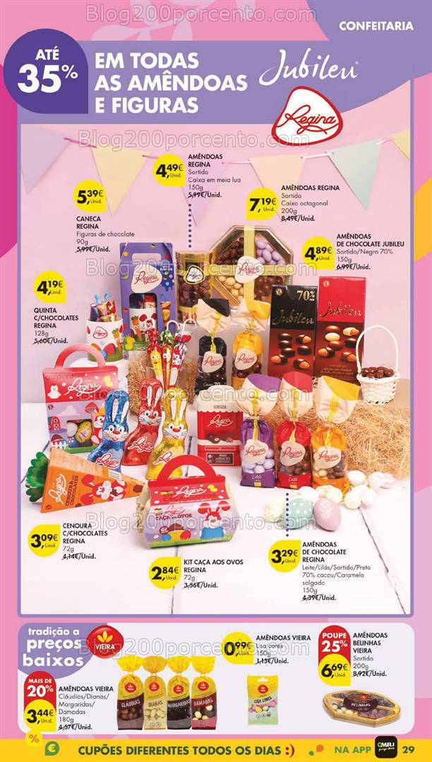 Antevisão Folheto PINGO DOCE Lojas Grandes Promoções de 1 a 7 abril